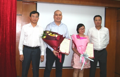 Bổ nhiệm Phó trưởng ban Kế hoạch đầu tư 