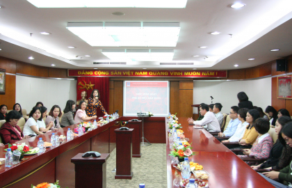 Tổng công ty DMC Tổ chức kỷ niệm 88 năm thành lập Hội Liên hiệp Phụ nữ Việt Nam 