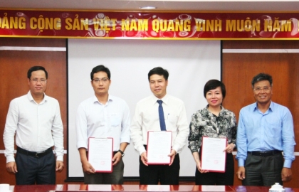 PVChem tổ chức Lễ công bố và trao quyết định bổ nhiệm nhân sự Ban kiểm toán nội bộ