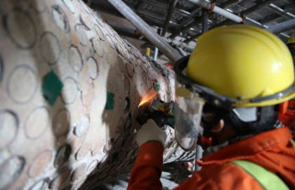 Bảo dưỡng “trái tim” NMLD Dung Quất