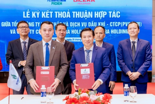 PVChem và DICERA Holdings hợp tác chiến lược – Cùng kiến tạo giá trị bền vững