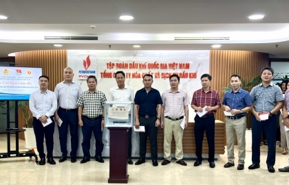 PVChem phát động ủng hộ các địa phương bị ảnh hưởng bởi cơn bão số 3 (Yagi) 