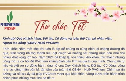 Thư chúc tết 2025 