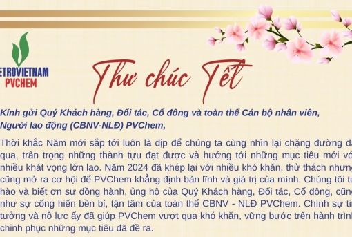 Thư chúc tết 2025 