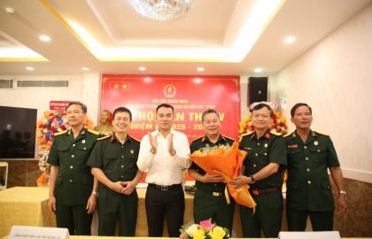 Đại hội Hội CCB PVChem lần thứ IV, nhiệm kỳ 2025-2030 thành công tốt đẹp