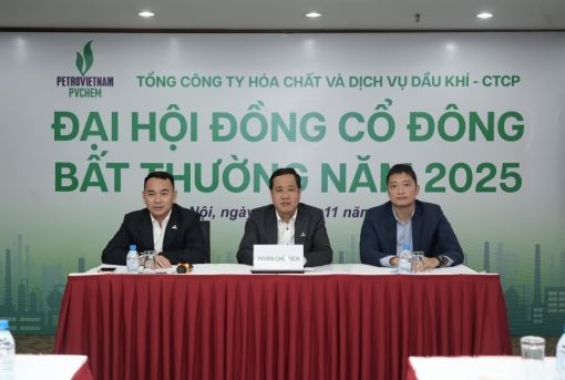PVChem tổ chức Đại hội đồng cổ đông bất thường 2025