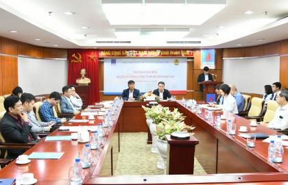 Công đoàn Cơ sở thành viên cơ quan PVChem tổ chức thành công Hội nghị Đại biểu Người Lao động năm 2021