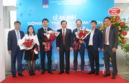 Ra mắt Công ty TNHH PVChem-Tech