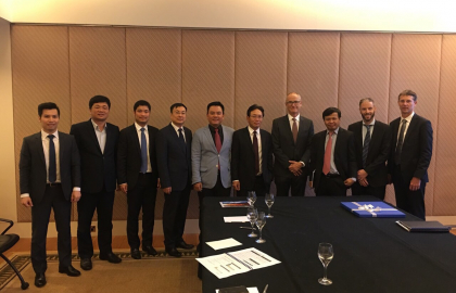 Tập đoàn Dầu khí Việt Nam tháp tùng đoàn công tác Chính phủ thăm và làm việc tại New Zealand và Úc