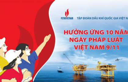 PVChem phát động hưởng ứng cuộc thi “Tìm hiểu quy định pháp luật liên quan đến hoạt động sản xuất kinh doanh của Tập đoàn Dầu khí Quốc gia Việt Nam”