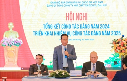 Đảng bộ PVChem với khát vọng vươn mình