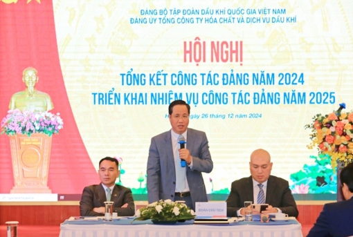 Đảng bộ PVChem với khát vọng vươn mình