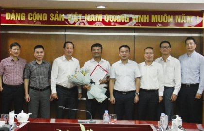 PVChem – ITS công bố quyết định bổ nhiệm Phó Giám đốc Công ty