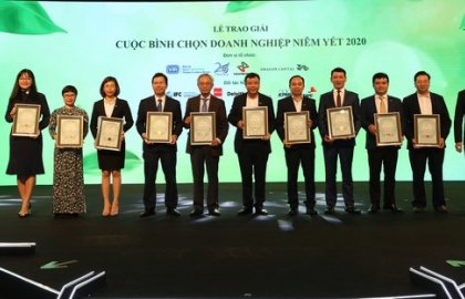 PVChem vinh dự đạt giải thưởng Báo cáo thường niên tốt nhất 