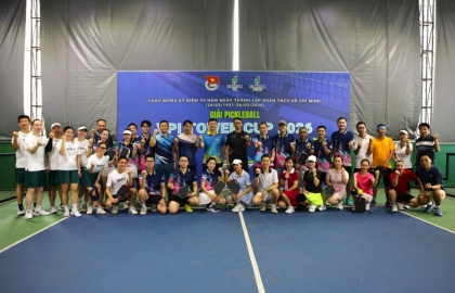 PVChem phối hợp tổ chức thành công Giải Pickleball “VPI TOWER CUP 2026” tại Hà Nội