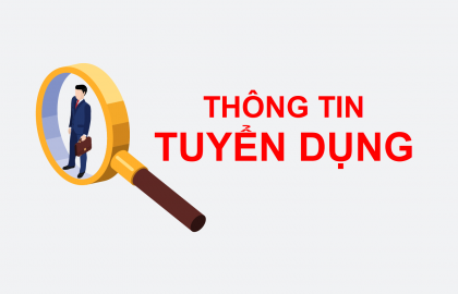 Thông báo tuyển dụng  01 Phó Trưởng Ban phụ trách công tác Đầu tư và 01 Chuyên viên Đầu tư 
