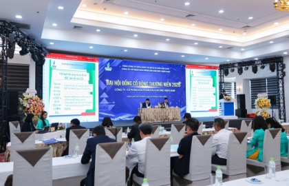 DMC-Miền Nam – Đơn vị thành viên của PVChem tổ chức thành công Đại hội đồng cổ đông thường niên năm 2026