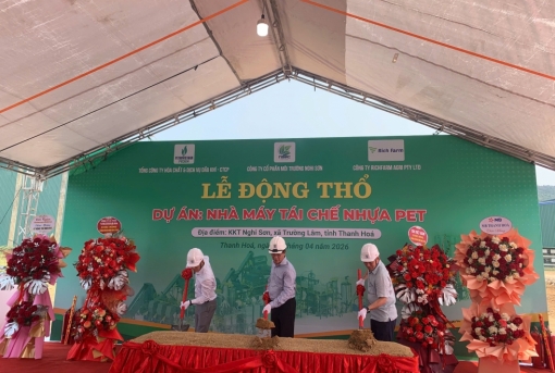 PVChem tiên phong đầu tư tái chế PET: Bước chuyển dịch chiến lược trong hệ sinh thái Petrovietnam